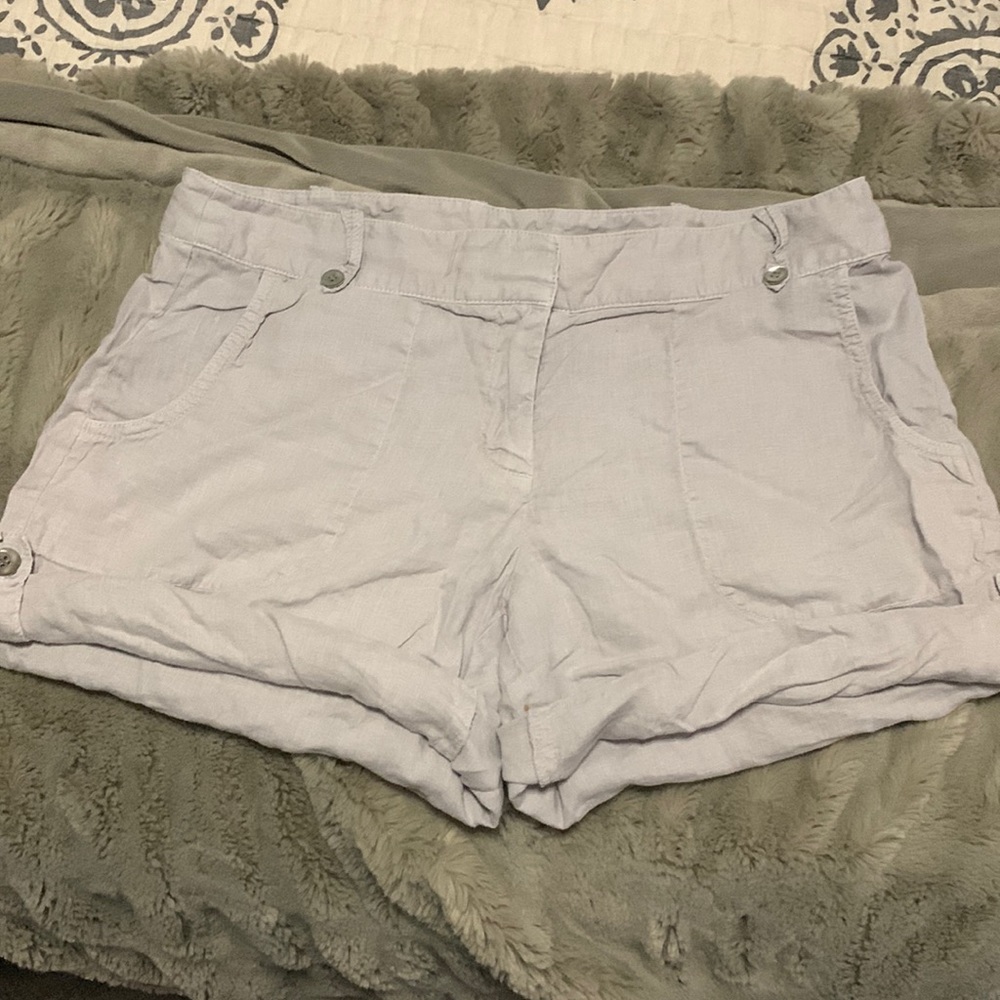 J. Crew linen shorts